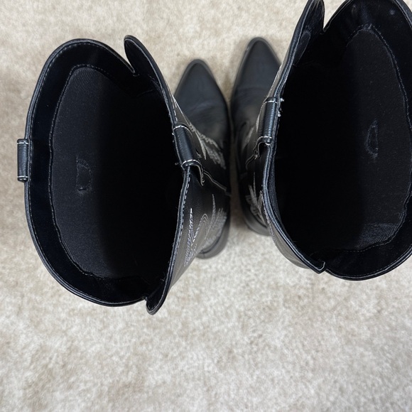 Soda Black Western Boots - Picture 5 of 8